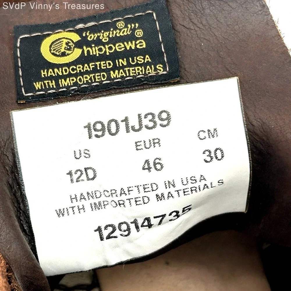 Chippewa for J.Crew chippewa crew